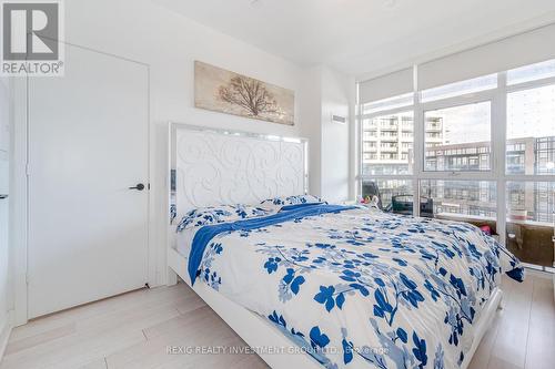 301 - 50 George Butchart Drive, Toronto (Downsview-Roding-Cfb), ON - Indoor Photo Showing Bedroom