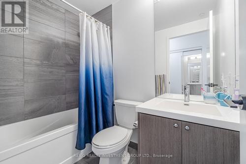 301 - 50 George Butchart Drive, Toronto, ON - Indoor Photo Showing Bathroom