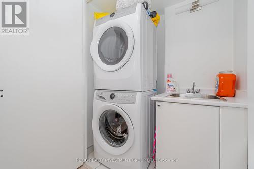 301 - 50 George Butchart Drive, Toronto, ON - Indoor Photo Showing Laundry Room