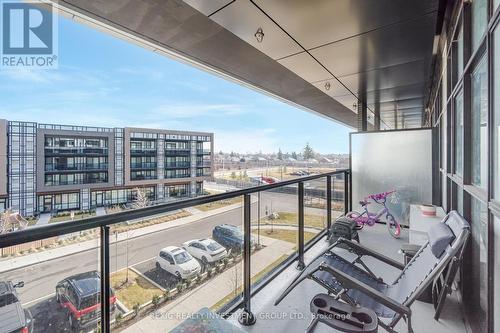 301 - 50 George Butchart Drive, Toronto, ON - Outdoor With View With Exterior