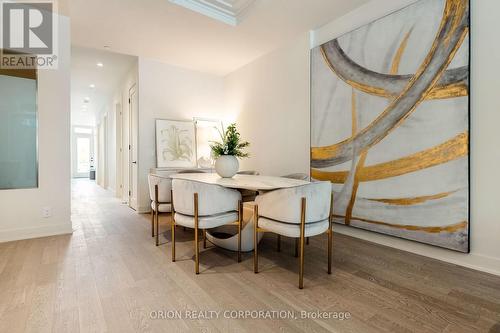 105 - 123 Maurice Drive, Oakville (Old Oakville), ON - Indoor Photo Showing Dining Room