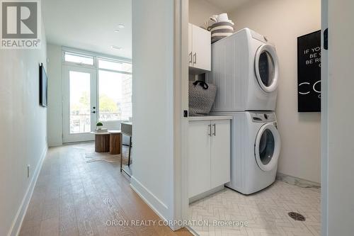 105 - 123 Maurice Drive, Oakville (Old Oakville), ON - Indoor Photo Showing Laundry Room