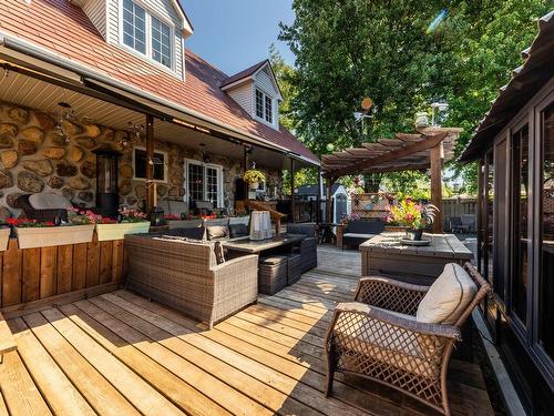 Terrasse - 131 Rue Des Blés-D'Or, Saint-Jean-Sur-Richelieu, QC - Outdoor With Deck Patio Veranda With Exterior