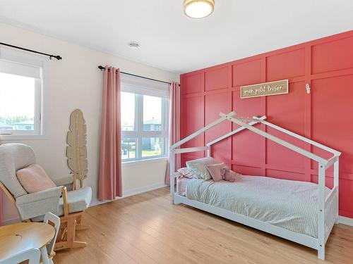 Chambre Ã Â coucher - 46 Rue Du Canal, Saint-Louis-De-Gonzague, QC - Indoor Photo Showing Bedroom