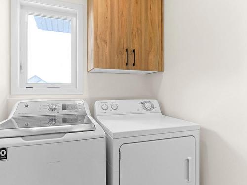 Salle de lavage - 46 Rue Du Canal, Saint-Louis-De-Gonzague, QC - Indoor Photo Showing Laundry Room
