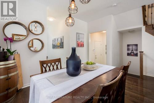 134 Fortis Crescent, Bradford West Gwillimbury, ON - Indoor Photo Showing Dining Room