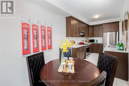 134 Fortis Crescent, Bradford West Gwillimbury, ON - Indoor Photo Showing Dining Room