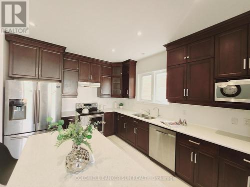 414 Rivertrail Avenue, Kitchener, ON - Indoor Photo Showing Kitchen With Double Sink