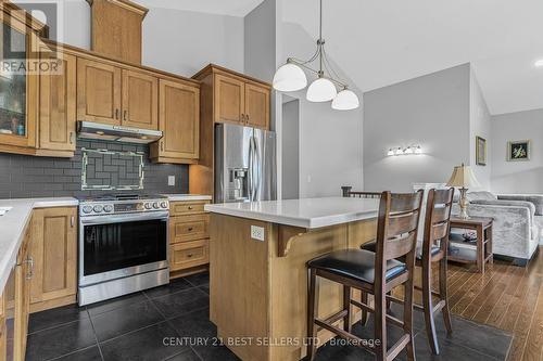 16 Gaiser Road, Welland, ON - Indoor Photo Showing Kitchen With Upgraded Kitchen