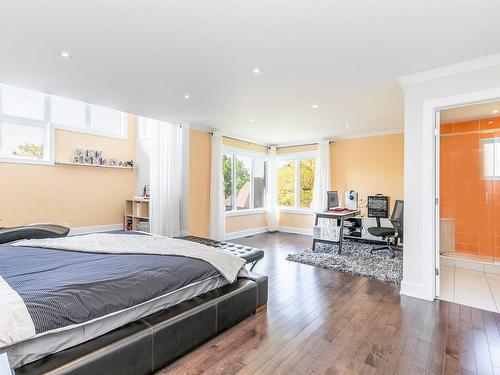 Chambre Ã Â coucher - 14645 Boul. Gouin O., Montréal (Pierrefonds-Roxboro), QC - Indoor Photo Showing Bedroom