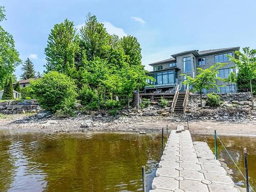 Port de plaisance (marina) - 14645 Boul. Gouin O., Montréal (Pierrefonds-Roxboro), QC - Outdoor With Body Of Water