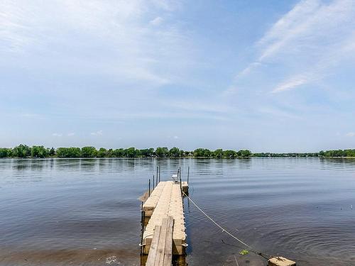 Port de plaisance (marina) - 14645 Boul. Gouin O., Montréal (Pierrefonds-Roxboro), QC - Outdoor With Body Of Water With View