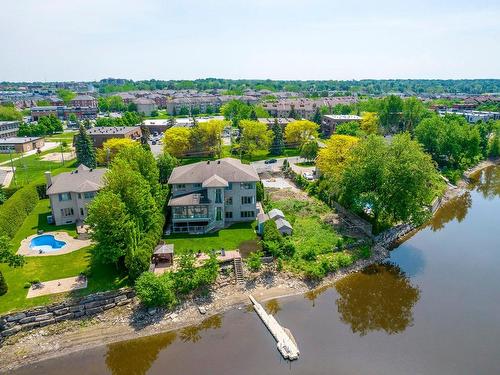 Photo aÃ©rienne - 14645 Boul. Gouin O., Montréal (Pierrefonds-Roxboro), QC - Outdoor With Body Of Water With View