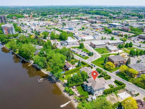 Photo aÃ©rienne - 14645 Boul. Gouin O., Montréal (Pierrefonds-Roxboro), QC - Outdoor With Body Of Water With View