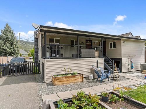 1738 Nicola Ave, Merritt, BC - Outdoor With Deck Patio Veranda