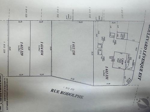 Plan (croquis) - 8230 Boul. Lévesque E., Laval (Saint-François), QC 