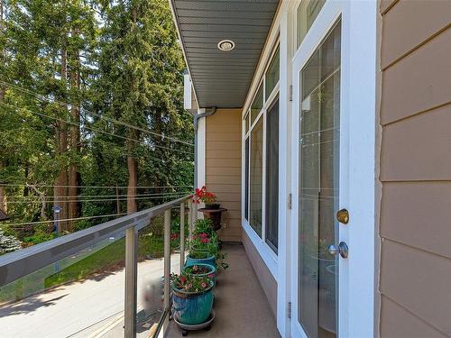 301-608 Fairway Ave, Langford, BC - Outdoor With Balcony With Exterior