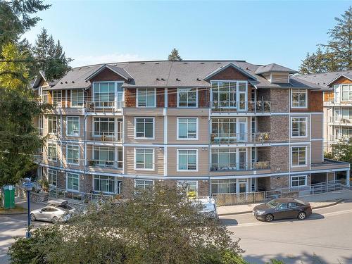 301-608 Fairway Ave, Langford, BC - Outdoor With Balcony With Facade