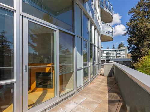 329-2745 Veterans Memorial Pkwy, Langford, BC - Outdoor With Balcony With Exterior