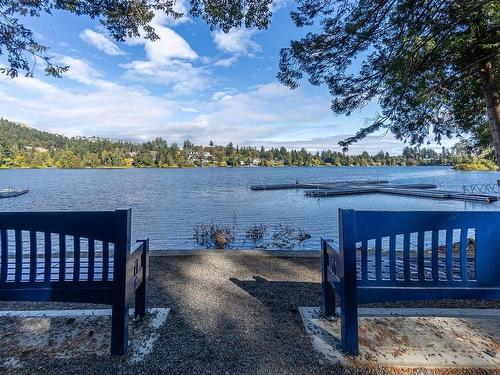 329-2745 Veterans Memorial Pkwy, Langford, BC - Outdoor With Body Of Water With View