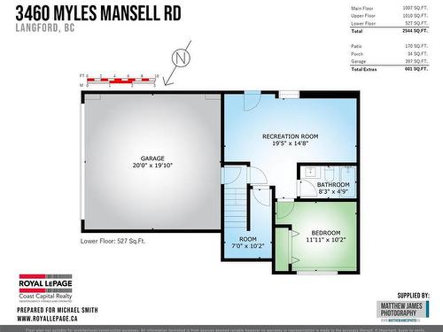 3460 Myles Mansell Rd, Langford, BC 