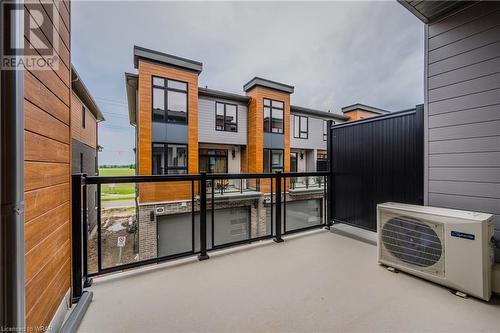 271 Grey Silo Road Unit# 44, Waterloo, ON - Outdoor With Balcony With Exterior