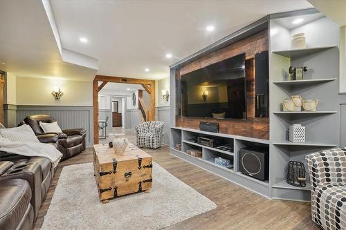 1180 Field Drive, Milton, ON - Indoor Photo Showing Living Room