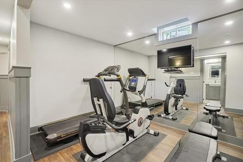 1180 Field Drive, Milton, ON - Indoor Photo Showing Gym Room