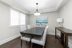 Dining room or alternate office space - 