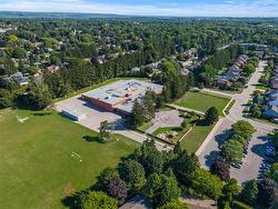 St. Joachim School and green space, park and soccer fields - 