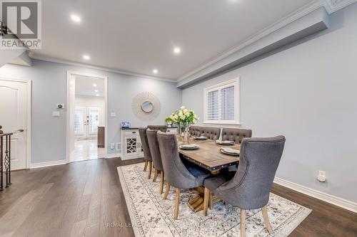 5488 Tenth Line W, Mississauga, ON - Indoor Photo Showing Dining Room
