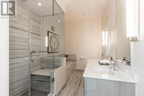 99 - 3775 Riva Avenue, Innisfil, ON - Indoor Photo Showing Bathroom