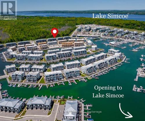 99 - 3775 Riva Avenue, Innisfil, ON - Outdoor With Body Of Water With View