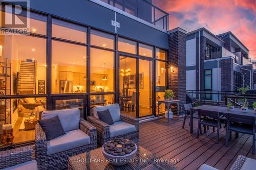99 - 3775 Riva Avenue, Innisfil, ON - Outdoor With Deck Patio Veranda With Exterior