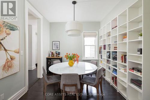 200 Argyle Street, Toronto, ON - Indoor Photo Showing Dining Room