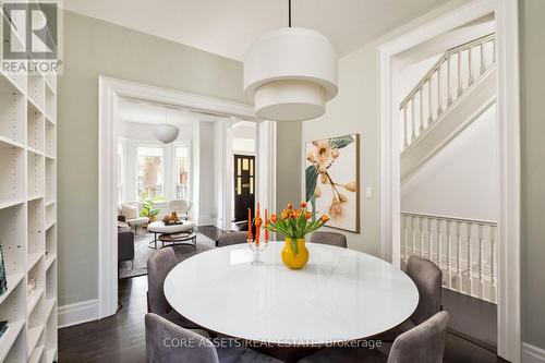 200 Argyle Street, Toronto, ON - Indoor Photo Showing Dining Room