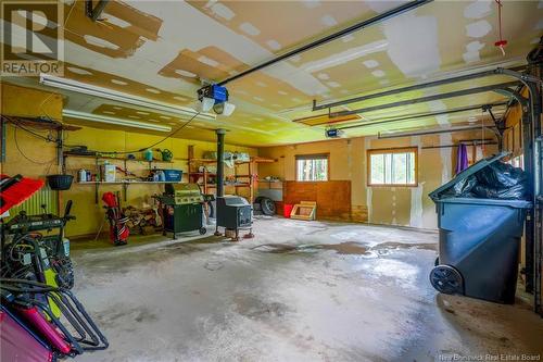 23 Birch Cres, Fredericton, NB - Indoor Photo Showing Garage