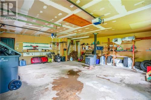 23 Birch Cres, Fredericton, NB - Indoor Photo Showing Garage
