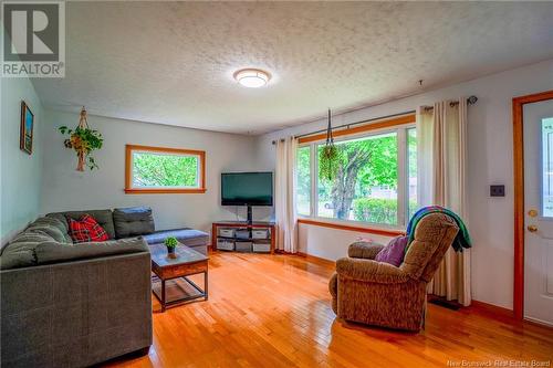 23 Birch Cres, Fredericton, NB - Indoor Photo Showing Living Room