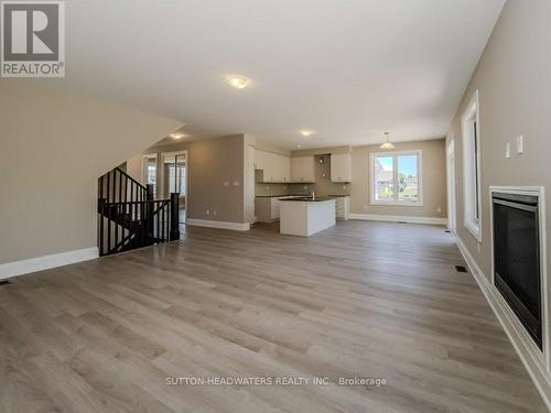 44 Dyer Crescent, Bracebridge, ON - Indoor Photo Showing Living Room With Fireplace