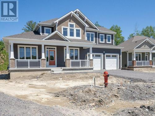 44 Dyer Crescent, Bracebridge, ON - Outdoor With Deck Patio Veranda With Facade