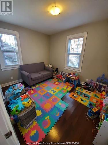 1362 Parent Avenue Unit# Main, Windsor, ON - Indoor Photo Showing Bedroom
