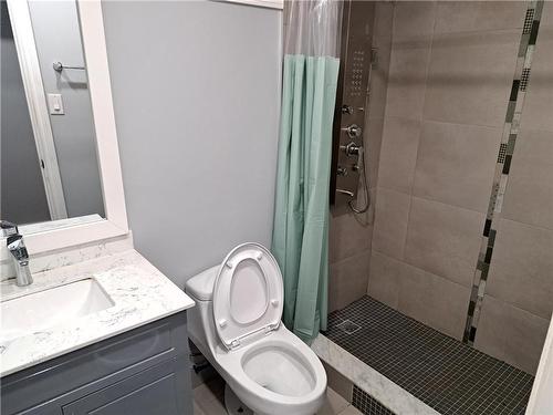 Basement 3 Piece Bathroom - 39 Matteo Trail, Hamilton, ON - Indoor Photo Showing Bathroom