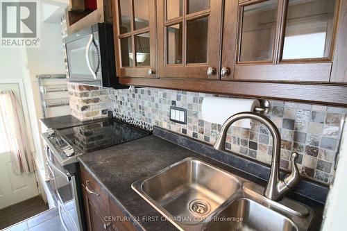 171 Giles Street, London, ON - Indoor Photo Showing Kitchen With Double Sink