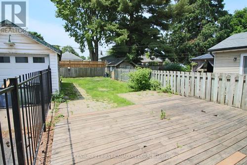 Fully fenced yard - 171 Giles Street, London, ON - Outdoor With Exterior