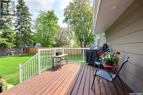 3028 Sherman Drive, Prince Albert, SK - Outdoor With Deck Patio Veranda With Exterior