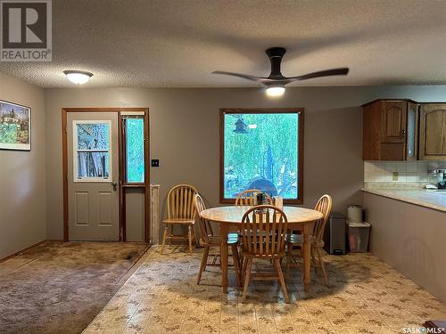 Wilson Acreage, Annaheim, SK - Indoor Photo Showing Dining Room