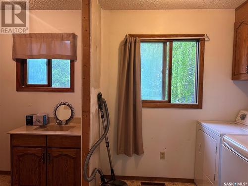 Wilson Acreage, Annaheim, SK - Indoor Photo Showing Laundry Room