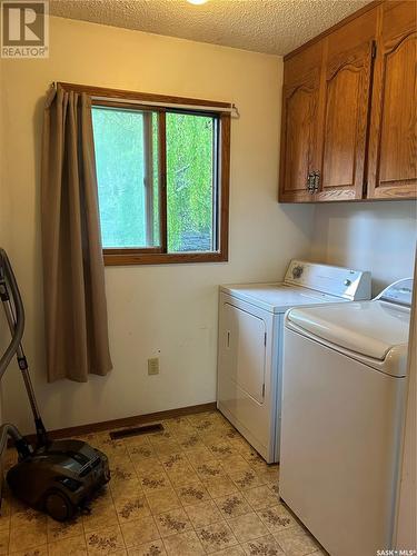 Wilson Acreage, Annaheim, SK - Indoor Photo Showing Laundry Room