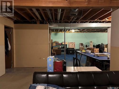 Wilson Acreage, Annaheim, SK - Indoor Photo Showing Basement